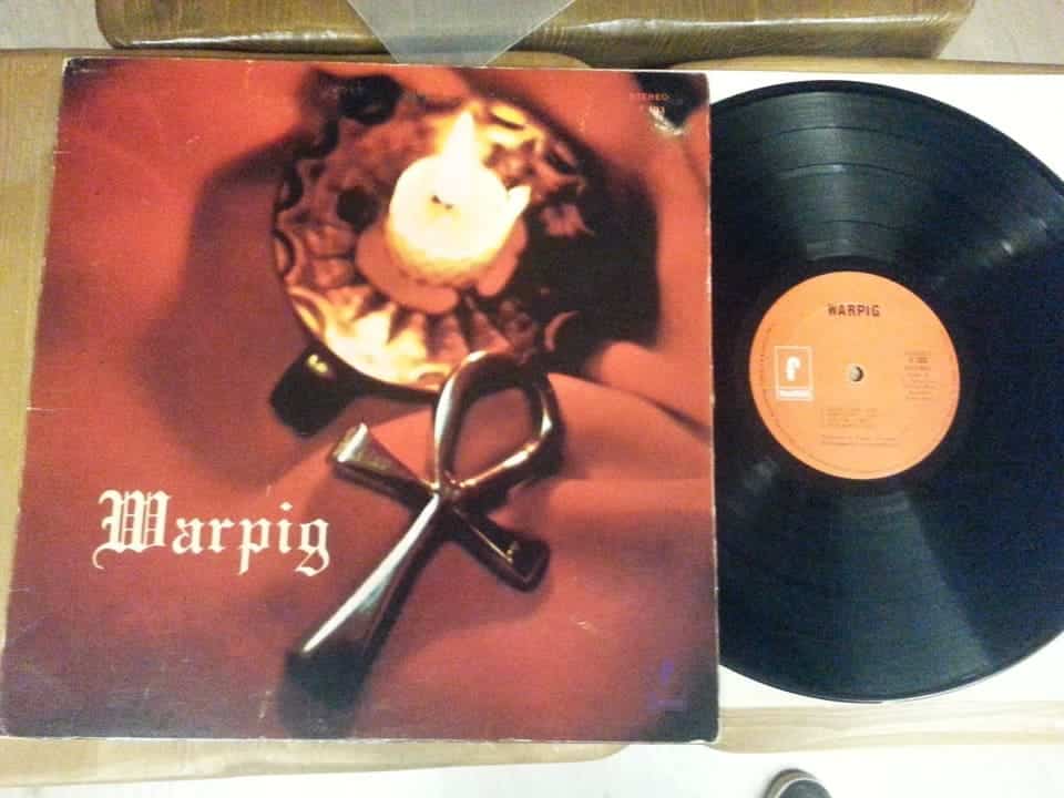 WARPIG - WARPIG, 1970, CANADA, HARD PROG