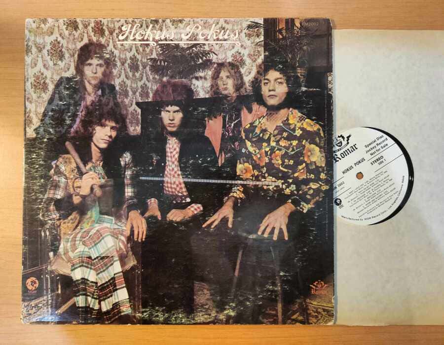 HOKUS POKUS band 1972