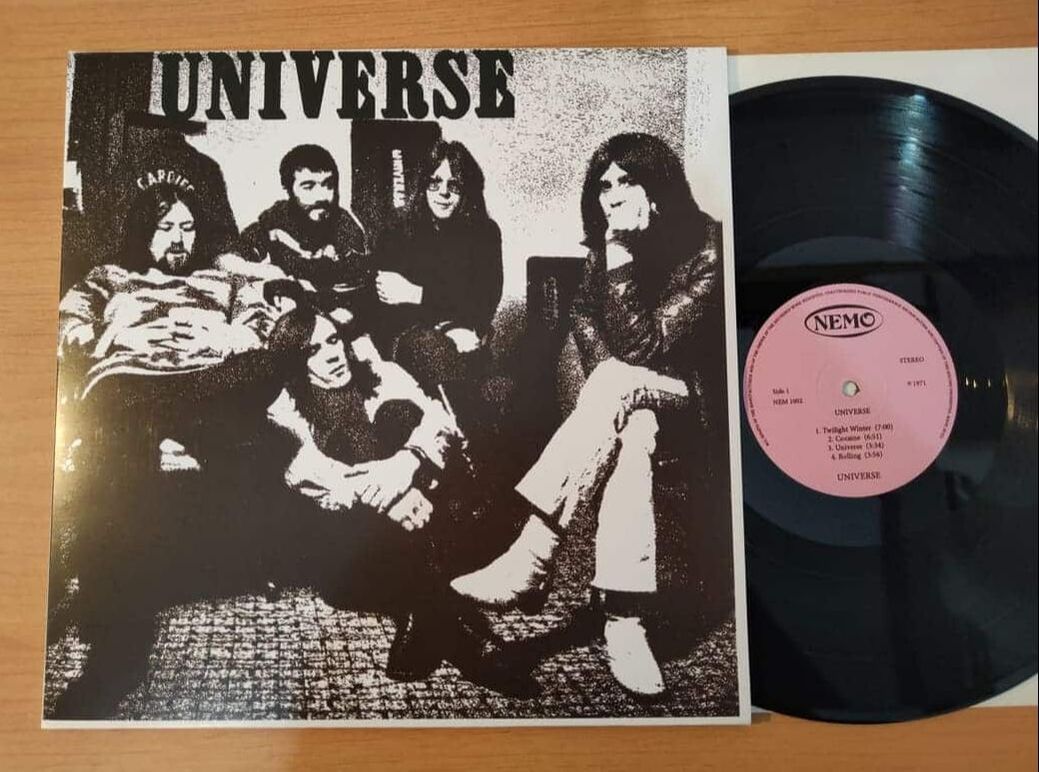 UNIVERSE  ‎– UNIVERSE, NORWAY, 1971, HARD BLUES