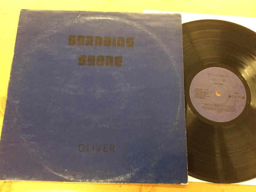 OLIVER ‎– STANDING STONE, 1974, UK (PRIVATE PRESS), PSYCH ROCK