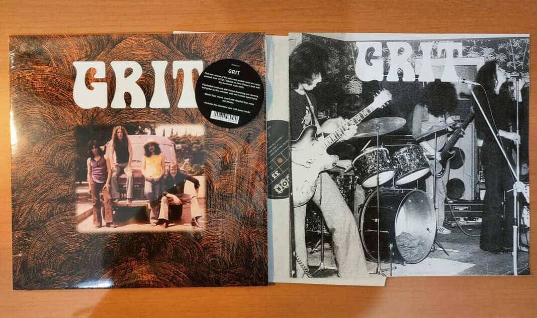 PictureGRIT - GRIT, 2020 (1972), UK, HARD PSYCH