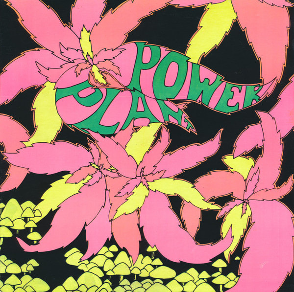 THE GOLDEN DAWN ‎– POWER PLANT, US, 1968, PSYCH ROCK