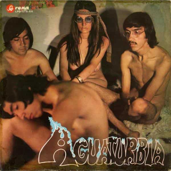 AGUATURBIA ‎– AGUATURBIA, 1970, CHILE, PSYCH ROCK