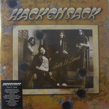 HACKENSACK ‎– GIVE IT SOME, UK, 1996,  HARD BLUES
